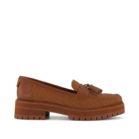 Mocasines Cara con borlas para mujer Mocasines Cara con borlas para mujer