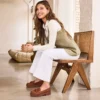 Mocasines Cara con borlas para mujer Mocasines Cara con borlas para mujer