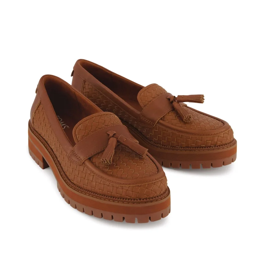 Mocasines Cara con borlas para mujer Mocasines Cara con borlas para mujer