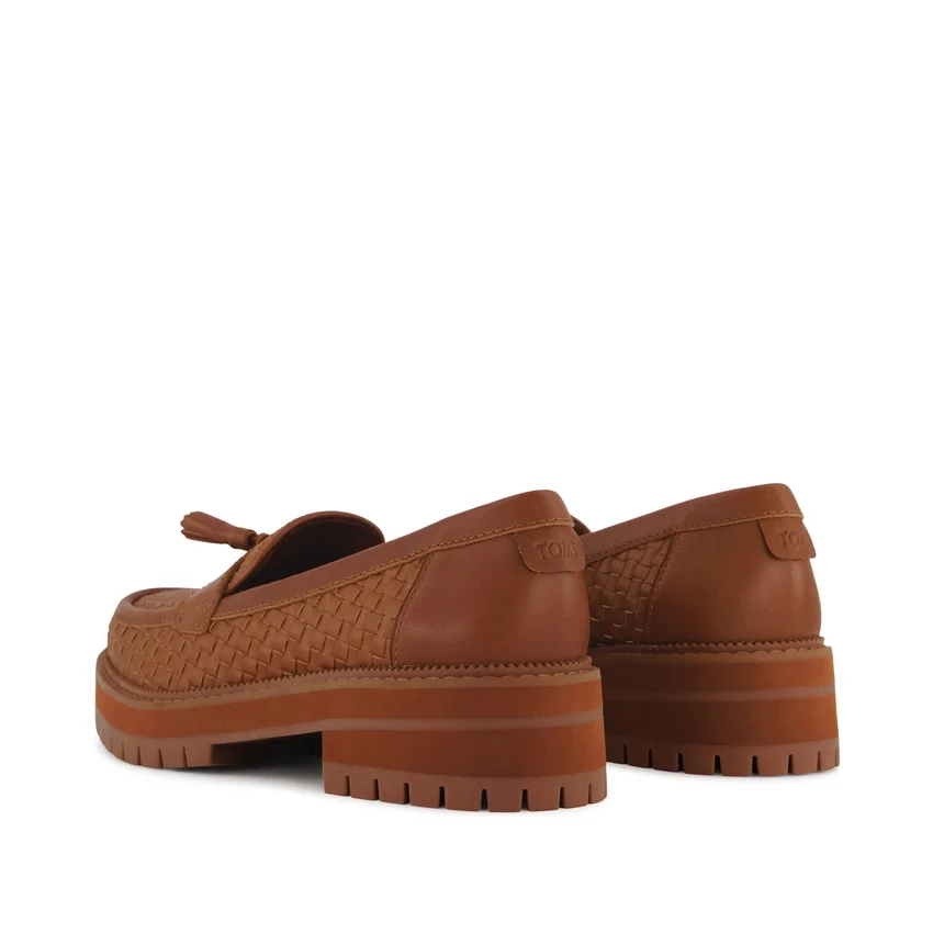 Mocasines Cara con borlas para mujer Mocasines Cara con borlas para mujer
