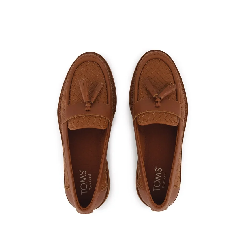 Mocasines Cara con borlas para mujer Mocasines Cara con borlas para mujer