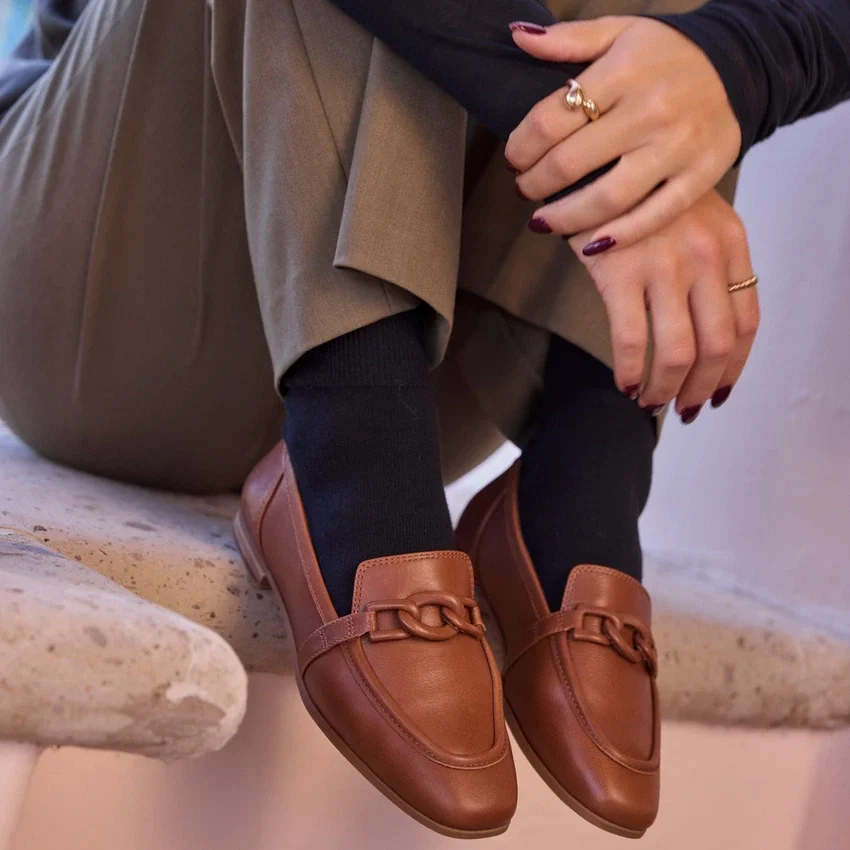 Mocasines de cadena Lynette para mujer Mocasines de cadena Lynette para mujer