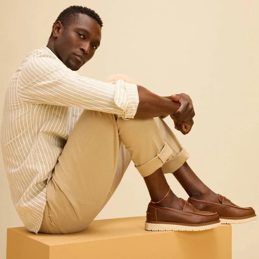 Mocasines Navi TRVL LITE Havana para hombre Mocasines Navi TRVL LITE Havana para hombre