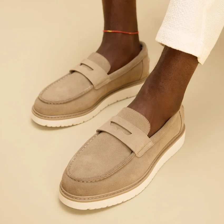 Mocasines Navi TRVL LITE Havana para hombre Mocasines Navi TRVL LITE Havana para hombre