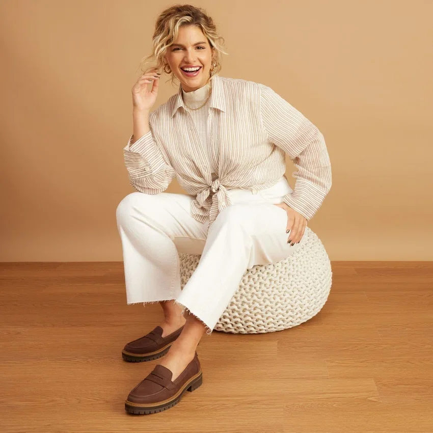 Mocasín Cara para mujer Mocasín Cara para mujer