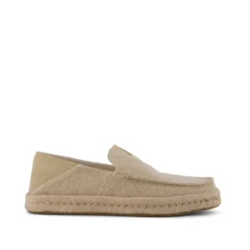 Mocasín de cuerda Alonso para hombre
