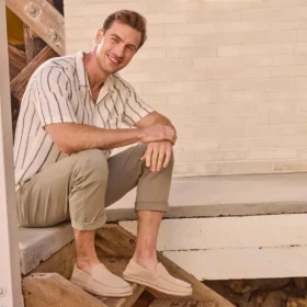 Mocasín de cuerda Alonso para hombre