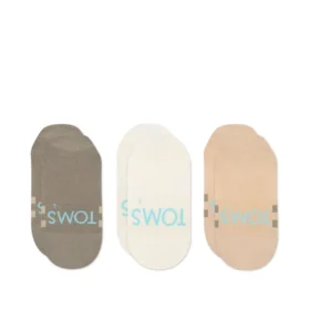 Paquete de 3 pares de calcetines clásicos invisibles unisex Paquete de 3 pares de calcetines clásicos invisibles unisex