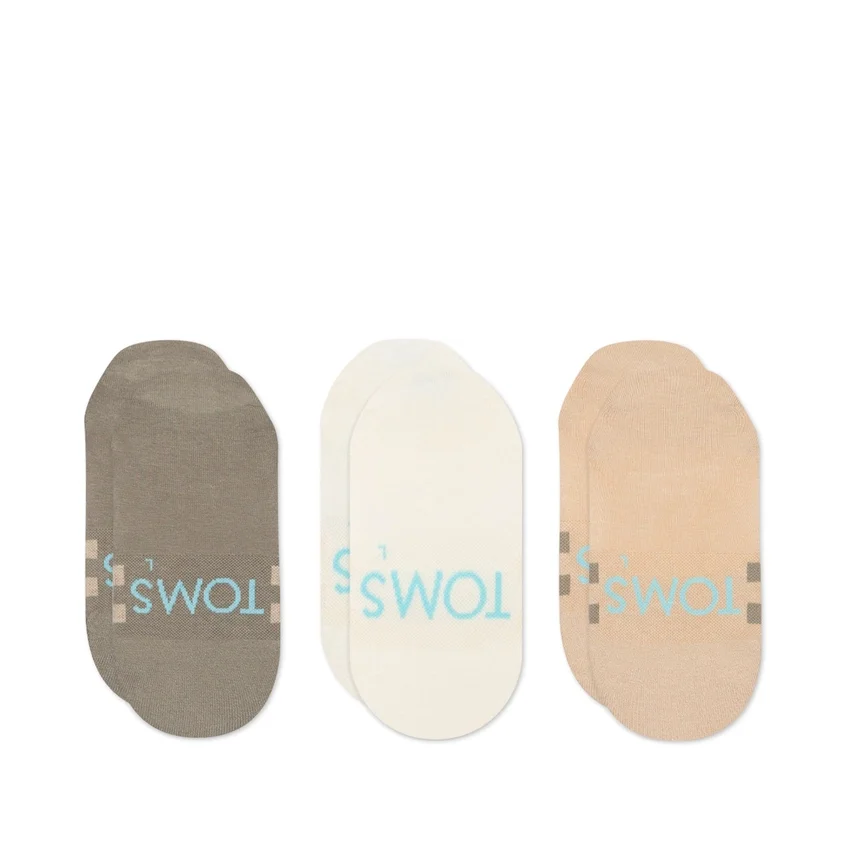 Paquete de 3 pares de calcetines clásicos invisibles unisex Paquete de 3 pares de calcetines clásicos invisibles unisex