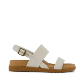 Sandalia con correa Marin para mujer