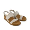 Sandalia con correa Marin para mujer