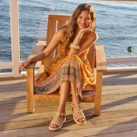 Sandalia de pescador Jac para mujer