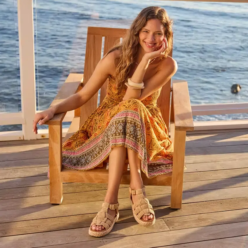 Sandalia de pescador Jac para mujer Sandalia de pescador Jac para mujer