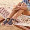 Sandalia de pescador Jac para mujer