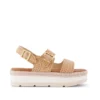 Sandalia de plataforma plana Giana para mujer Sandalia de plataforma plana Giana para mujer