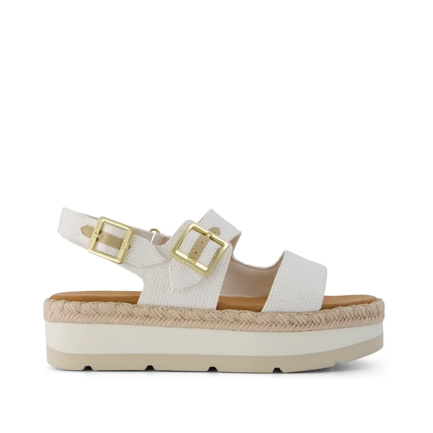 Sandalia de plataforma plana Giana para mujer Sandalia de plataforma plana Giana para mujer