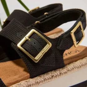 Sandalia de plataforma plana Giana para mujer