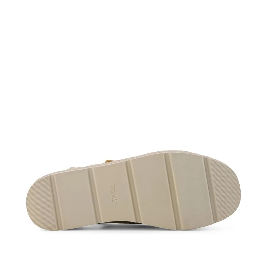 Sandalia de plataforma plana Giana para mujer Sandalia de plataforma plana Giana para mujer