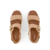 Sandalia de plataforma plana Giana para mujer Sandalia de plataforma plana Giana para mujer