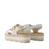 Sandalia de plataforma plana Giana para mujer Sandalia de plataforma plana Giana para mujer