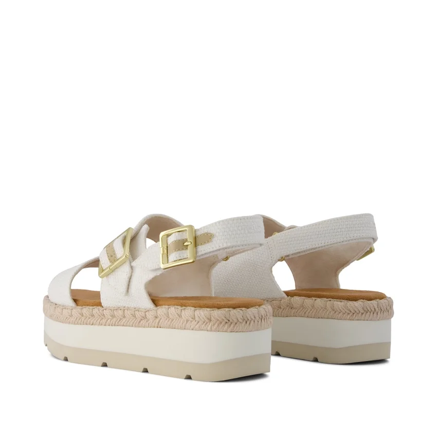 Sandalia de plataforma plana Giana para mujer Sandalia de plataforma plana Giana para mujer