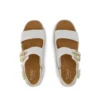 Sandalia de plataforma plana Giana para mujer Sandalia de plataforma plana Giana para mujer