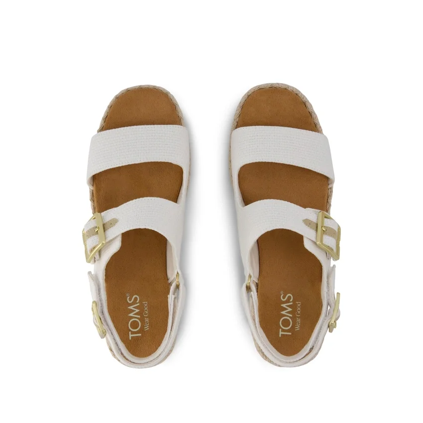 Sandalia de plataforma plana Giana para mujer Sandalia de plataforma plana Giana para mujer
