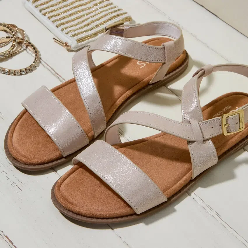 Sandalia de tiras Mar para mujer Sandalia de tiras Mar para mujer