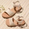 Sandalia infantil Remi con correa al tobillo