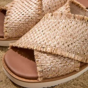 Sandalias cruzadas Mae para mujer Sandalias cruzadas Mae para mujer