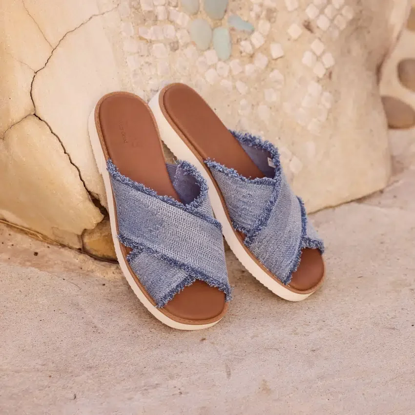 Sandalias cruzadas Mae para mujer Sandalias cruzadas Mae para mujer