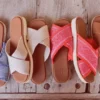 Sandalias cruzadas Mae para mujer Sandalias cruzadas Mae para mujer