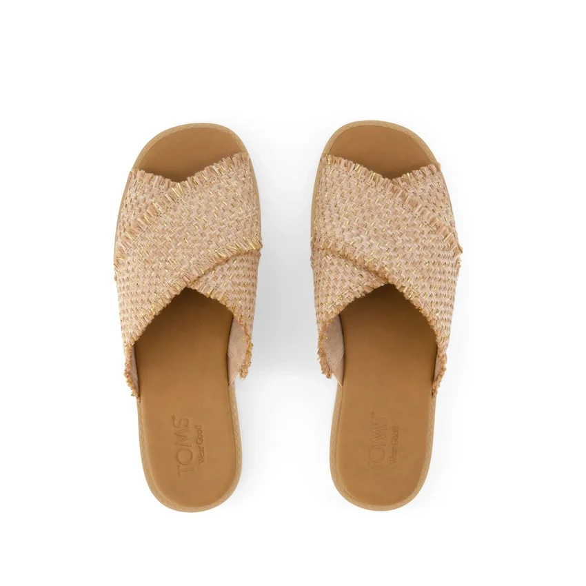 Sandalias cruzadas Mae para mujer Sandalias cruzadas Mae para mujer
