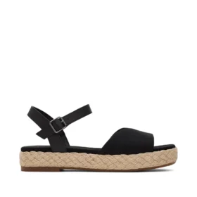Sandalias de alpargata con plataforma plana Abby para mujer