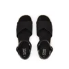 Sandalias de alpargata con plataforma plana Abby para mujer
