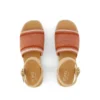 Sandalias de alpargata con plataforma plana Abby para mujer