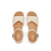 Sandalias de alpargata con plataforma plana Abby para mujer