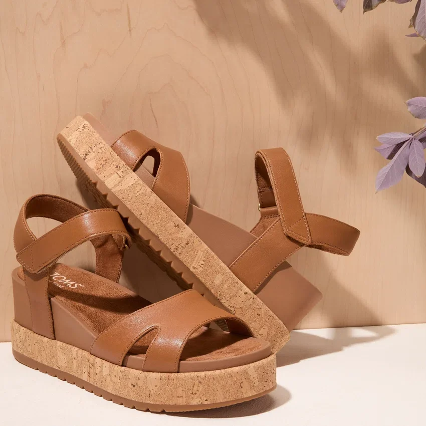 Sandalias de cuña Alana para mujer Sandalias de cuña Alana para mujer