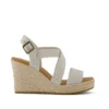 Sandalias de cuña Alondra para mujer Sandalias de cuña Alondra para mujer