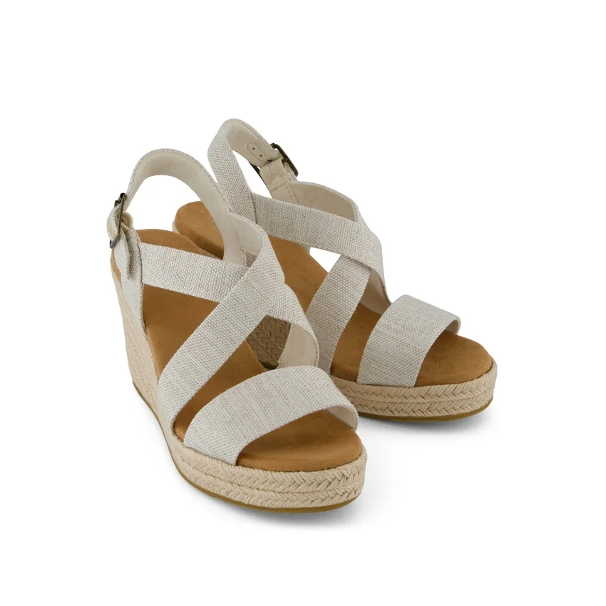 Sandalias de cuña Alondra para mujer Sandalias de cuña Alondra para mujer
