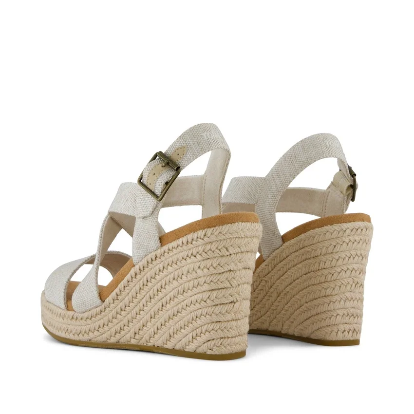 Sandalias de cuña Alondra para mujer Sandalias de cuña Alondra para mujer