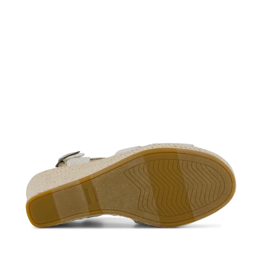 Sandalias de cuña Alondra para mujer Sandalias de cuña Alondra para mujer