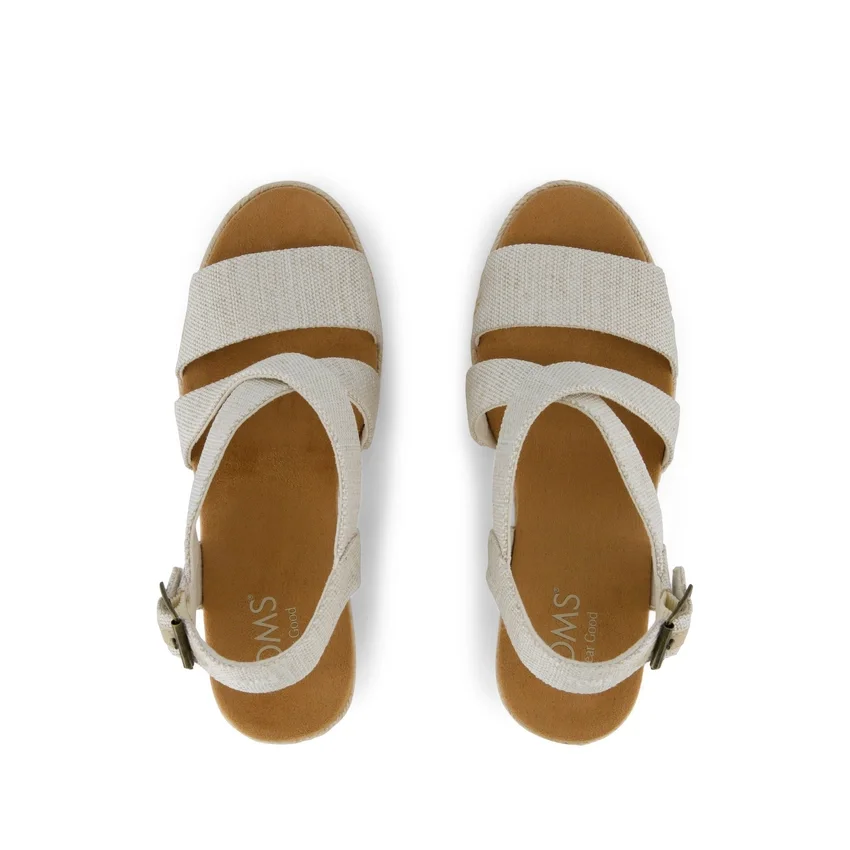 Sandalias de cuña Alondra para mujer Sandalias de cuña Alondra para mujer