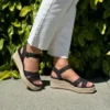 Sandalias de cuña Audrey para mujer