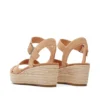 Sandalias de cuña Audrey para mujer