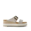 Sandalias de cuña con hebilla Diana para mujer