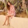 Sandalias de cuña con hebilla Diana para mujer
