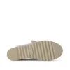 Sandalias de cuña con hebilla Diana para mujer