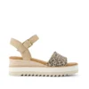 Sandalias de cuña Diana para mujer