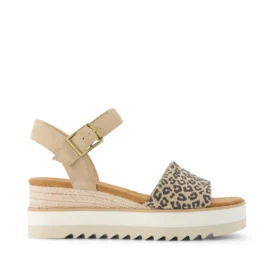 Sandalias de cuña Diana para mujer Sandalias de cuña Diana para mujer